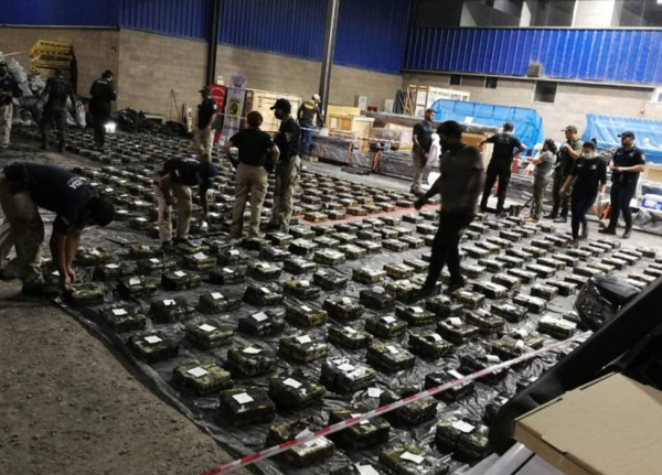 Decretan prisión preventiva de imputado tras incautación de droga que sería enviada a Bélgica - PDS RADIO Y TV