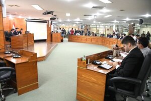 Junta Municipal de Asunción rechaza pedido de intervención de la gestión de Nenecho Rodríguez - El Trueno