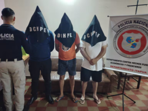 Allanamientos en Encarnación y Cambyreta en caso de estafa desde el Penal de Itapúa