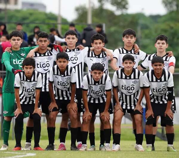 Sub 13: la cima sigue igual - Fútbol - ABC Color