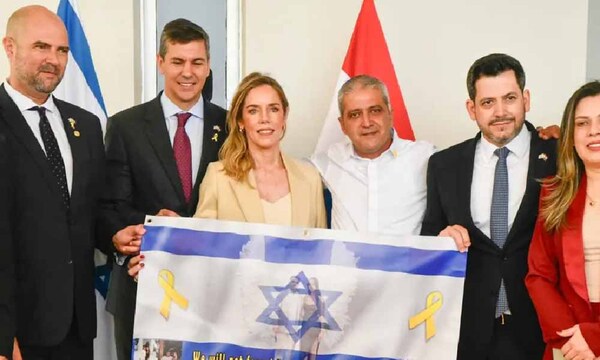 Israel reabre oficialmente su embajada en Paraguay luego de seis años – Prensa 5
