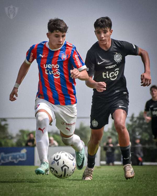 Sub 14: el líder cayó en el clásico - Fútbol - ABC Color