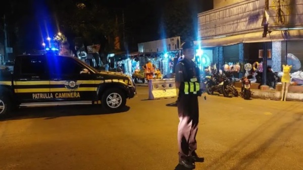 «No operar en lugares oscuros»: La orden que ignoró la Patrulla Caminera