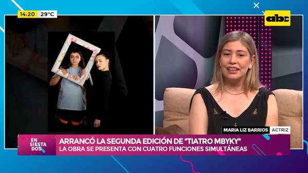 Arrancó la segunda edición de “TIAtro Mbyky”: la obra se presenta con cuatro funciones simultáneas - Ensiestados - ABC Color