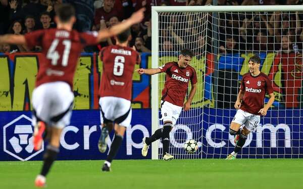 El Sparta regresa a lo grande - Fútbol Internacional - ABC Color