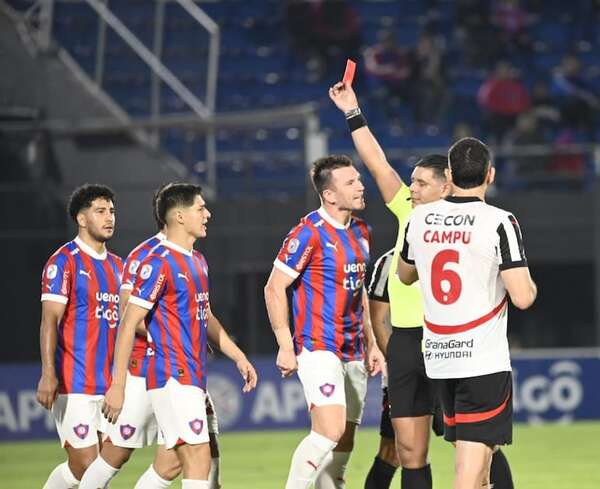 El Análisis Arbitral de la roja a Eduardo Brock: “Correcta decisión” - Cerro Porteño - ABC Color