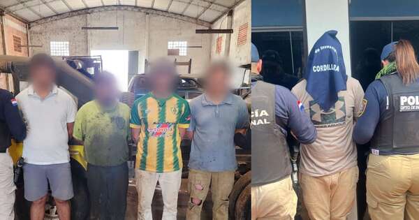 Diario HOY | Caen seis, de unos 20 sindicados de asaltar con ‘disfraz’ de Policía y Senad
