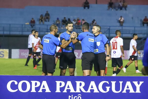 Autoridades para la semana 11 de la Copa Paraguay - ADN Digital