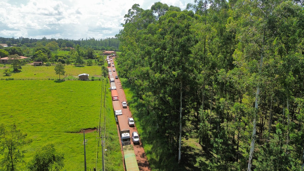 MOPC adjudica construcción del primer tramo de la “Ruta de los Inmigrantes” en Itapúa - .::Agencia IP::.