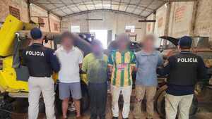Allanamientos en San Lorenzo y Paraguarí por asalto en Caacupé deja detenidos