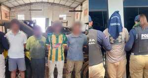 La Nación / Atraco en Cordillera: tras allanamientos simultáneos detienen a presuntos implicados