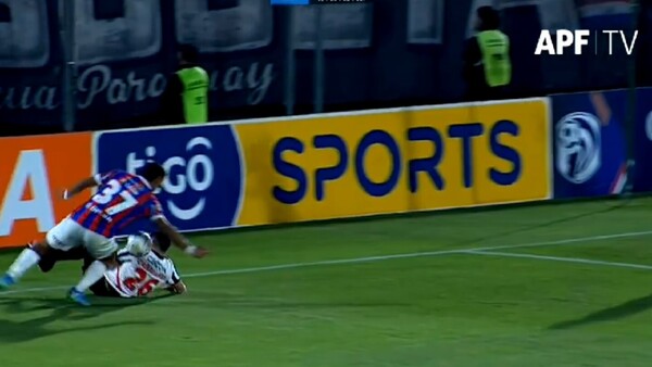 APF: Brock fue bien expulsado, pero debió ser penal para Cerro Porteño