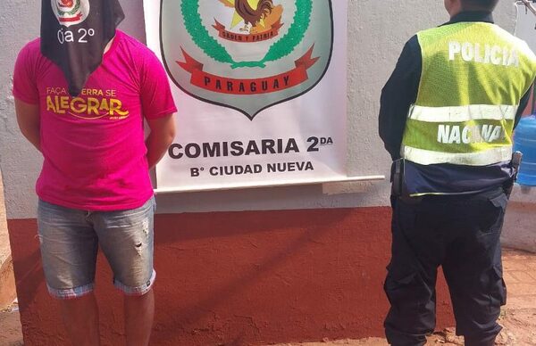 Detienen a persona declarada rebelde