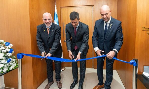 Israel reabre embajada en Paraguay y anuncian traslado de la sede paraguaya a Jerusalén