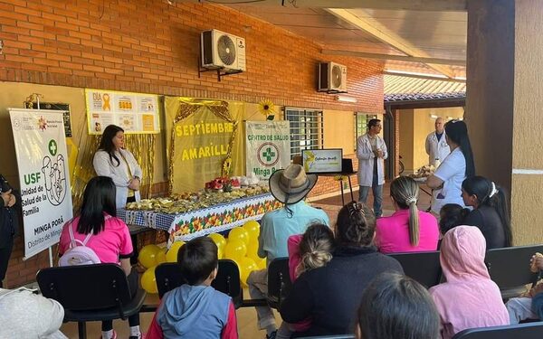Minga Porã se une a la Semana de Prevención del Suicidio con charlas y actividades de concienciación
