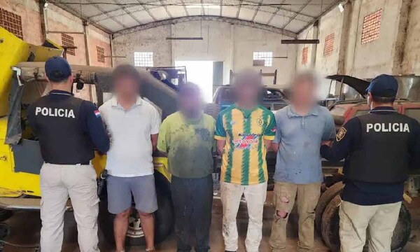 Allanamientos en San Lorenzo y Paraguarí por asalto en Caacupé deja detenidos – Prensa 5