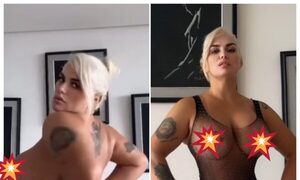 (VIDEO)Lilian Ruíz se mostró más infartante que nunca con lencería hot