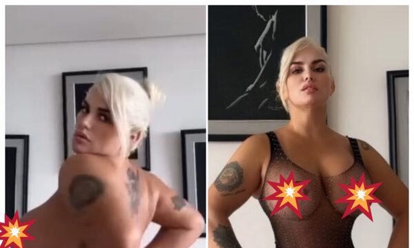 (VIDEO)Lilian Ruíz se mostró más infartante que nunca con lencería hot
