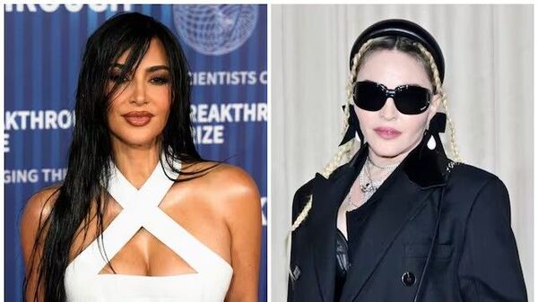 Kim Kardashian recogía el popó de los perros de Madonna