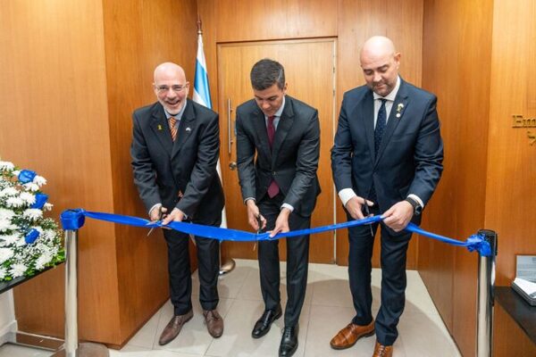Israel vuelve a reabrir su embajada en Paraguay - Unicanal