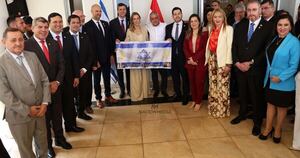 Diario HOY | Luego de seis años, se reabre la Embajada de Israel en Paraguay