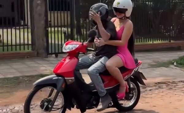 [VIDEO] Laurys Dyva, moto’ari por Ñemby
