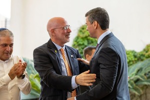 Luego de seis años, Israel reabre su embajada en Paraguay - trece