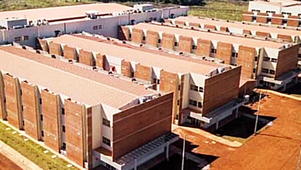Obra del Gran Hospital del Sur, en recta final