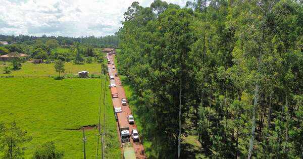 Diario HOY | Adjudican construcción del primer tramo de la “Ruta de los Inmigrantes” en Itapúa