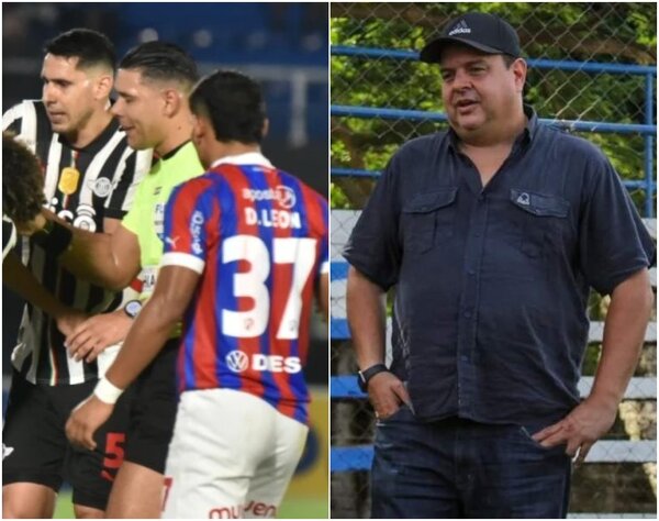 Presidente de Ameliano: "Cerro está condicionando a los árbitros para el partido del sábado" · Radio Monumental 1080 AM