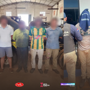 CAEN SEIS, DE UNOS 20 SINDICADOS DE ASALTAR CON ‘DISFRAZ’ DE POLICÍA Y SENAD - TVS