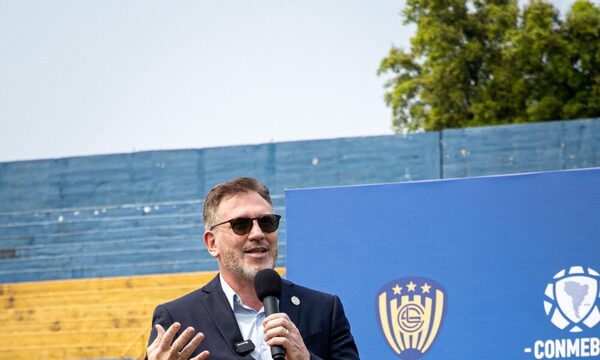 Comenzaron las obras del estadio del Chanchón