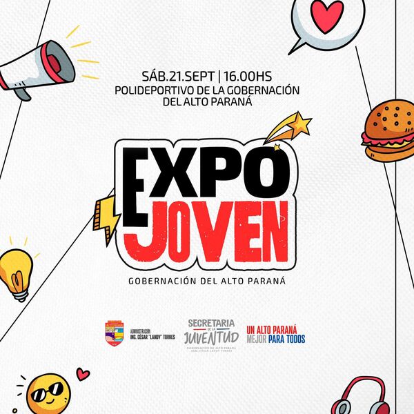 Primer Expo Joven este sábado en Alto Paraná - La Clave