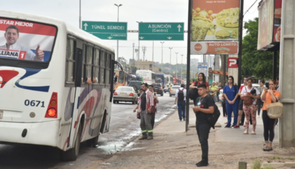 PGN 2025 no incluye recursos para reforma del transporte público