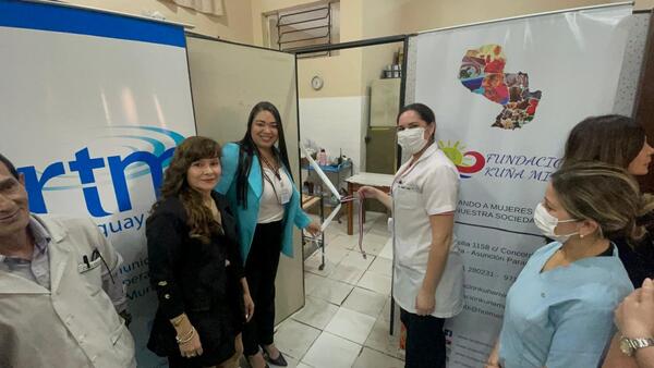 Renuevan pabellón de salud penitenciaria en el Buen Pastor - .::Agencia IP::.
