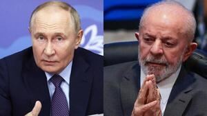 Lula y Putin conversan sobre la propuesta de paz de Brasil y China en la guerra de Ucrania