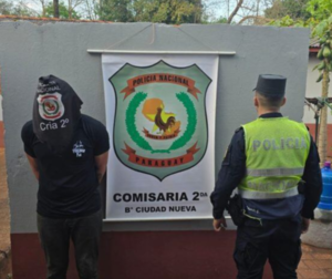Hombre fue detenido por apuñalar a su pareja con tijera