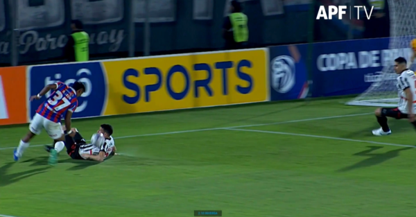 La Dirección de Árbitros admite error en el penal no cobrado a Cerro Porteño