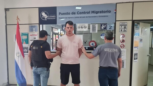 Brasileño vinculado al PCC fue expulsado del territorio nacional