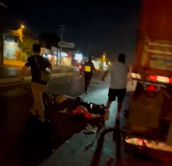 Agentes de Caminera siguen demorados y el camionero podría ser imputado por homicidio - Policiales - ABC Color