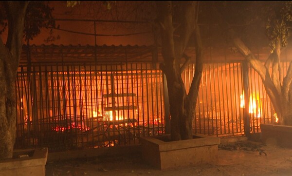 Incendio consumió por completo una vivienda en Ypané - Unicanal