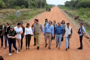 Prosiguen las visitas a las comunidades indígenas