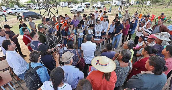 La Nación / El INDI anuncia que el Estado promoverá mensura judicial para titulación de tierras Sawhoyamaxa