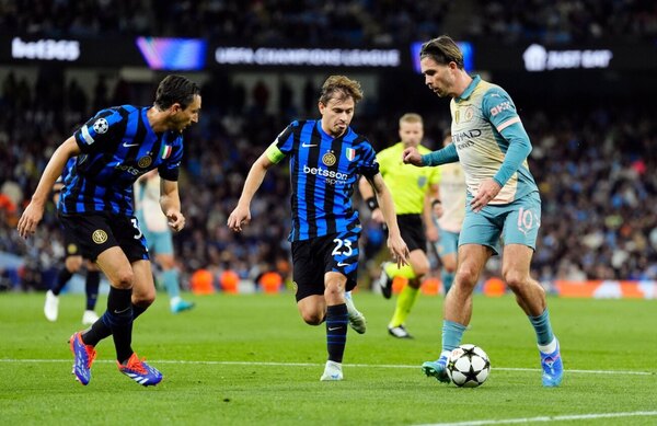 Versus / Manchester City e Inter de Milán empatan a cero en su inicio en Champions