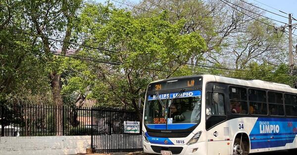 Diario HOY | Establecen rutas alternativas para la línea 34 por obras en la calle Venezuela