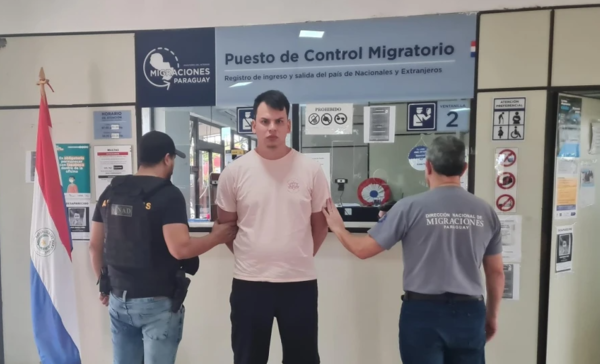 Expulsan del país a brasileño detenido por presuntos vínculos con el PCC