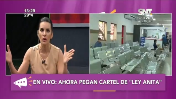La ley "Anita": ¿Sabés si sos donador? - SNT