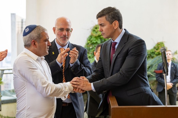 Paraguay trasladará su embajada a Jerusalén en diciembre, anuncia Peña - ADN Digital