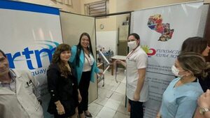 Renuevan pabellón de salud penitenciaria en el Buen Pastor - ADN Digital