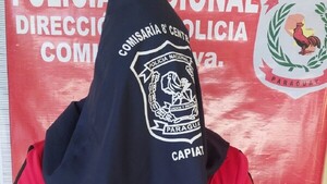 Sospechoso de matar a un militar por una moto fue detenido en Capiatá